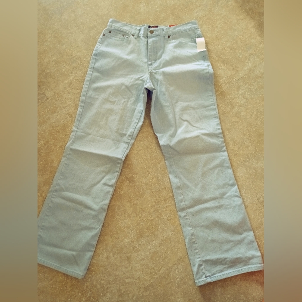 NY&Co New York stretch Bootcut Light wash Size 10